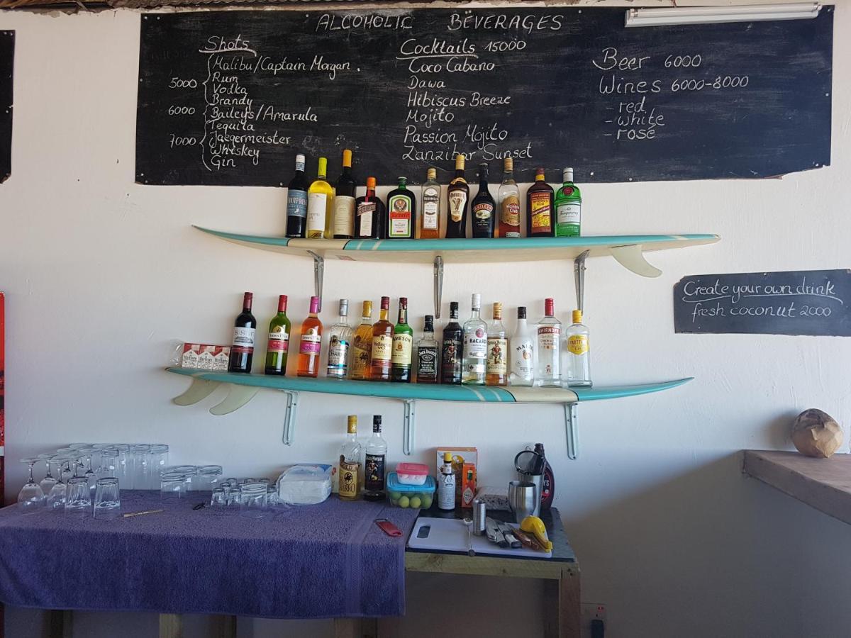 Drifters Zanzibar Vandrehjem Paje Eksteriør billede