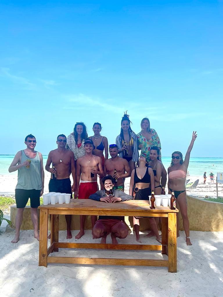 Drifters Zanzibar Vandrehjem Paje Eksteriør billede