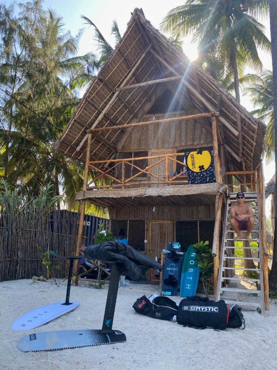 Drifters Zanzibar Vandrehjem Paje Eksteriør billede