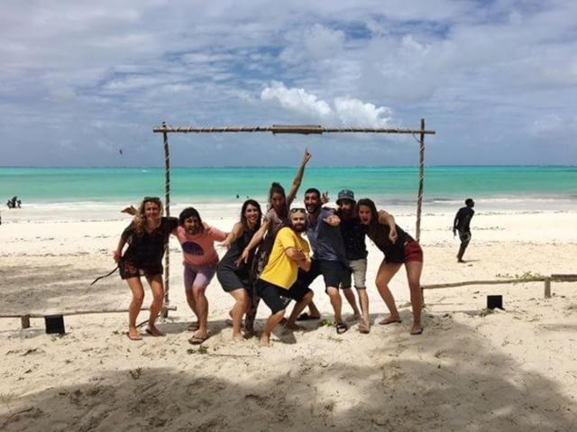 Drifters Zanzibar Vandrehjem Paje Eksteriør billede
